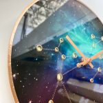 Science Fiction Galaxy Constellation Clock - Image 3