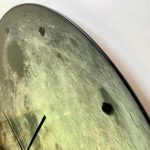Sci-fi Moon Clock Themed Wall Decoration - Image 4