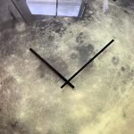 Sci-fi Moon Clock Themed Wall Decoration - Image 5