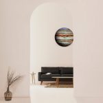 Sci-Fi Jupiter Planet Wall Clock Home Decor - Image 4