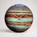 Sci-Fi Jupiter Planet Wall Clock Home Decor - Image 3