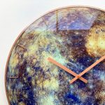 Science fiction universe planetary galaxy wall clock - Image 5