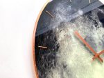 Sci-fi Moon Wall Clock Space Theme Wall Decoration - Image 3