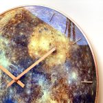 Science fiction universe planetary galaxy wall clock - Image 4