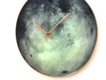 Sci-fi Moon Wall Clock Space Theme Wall Decoration - Image 4