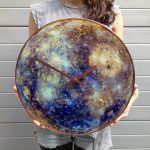 Science fiction universe planetary galaxy wall clock - Image 2