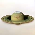 Sci-fi Saturn planetary wall clock home decoration - Image 5