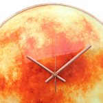 Sci-fi Hot Planet Wall Clock - Image 4