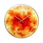 Sci-fi Hot Planet Wall Clock