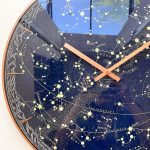 Sci-fi Retro Constellation Star Chart Wall Clock - Image 3